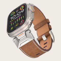 Dây Da Interlock cho Apple Watch Ultra
