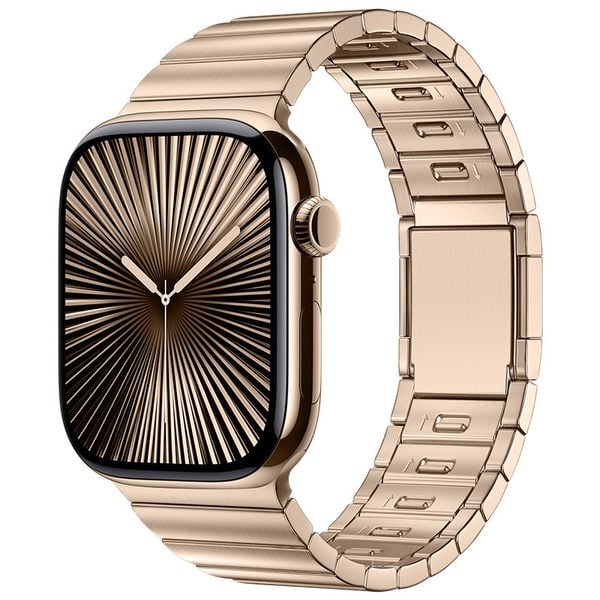 Dây Thép Link 316L khóa Nam Châm Apple Watch