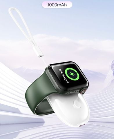 Sạc dự phòng Apple Watch Mini 1000mAh