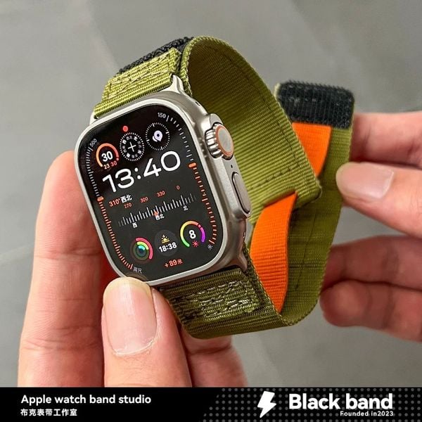 Dây Vải Dù Ultra Flex cho Apple Watch