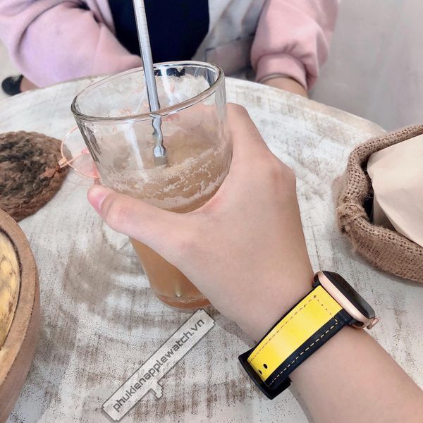 Dây Leather Sport Apple Watch