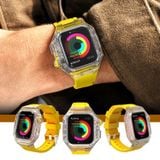 Bộ Case Trong Suốt cho Apple Watch 40/41mm