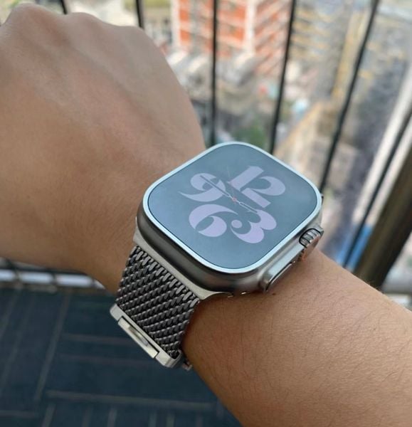 Dây Thép Milan cho Apple Watch Ultra