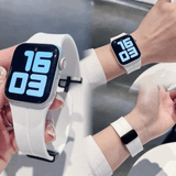 Dây Silicon Khóa Nam Châm Apple Watch