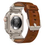Dây Da Interlock cho Apple Watch Ultra