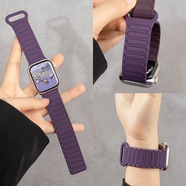 Dây Silicon Loop Apple Watch