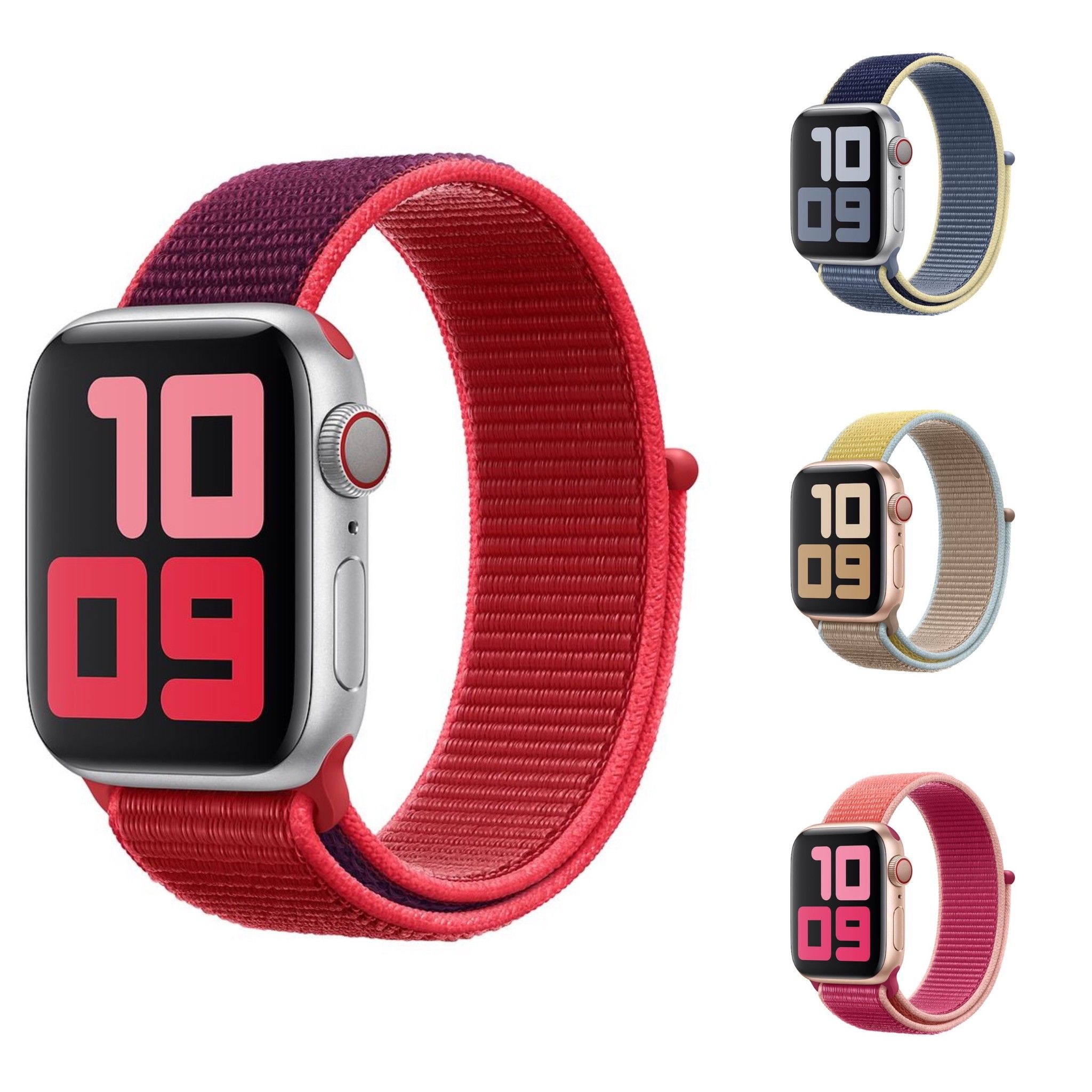apple watch 6 with sport loop
