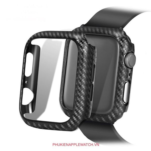 Ốp Carbon Style Apple Watch