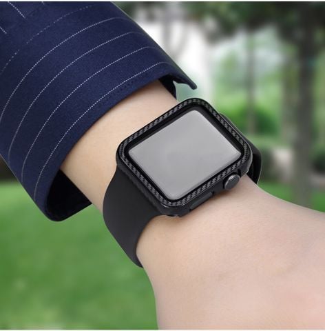  Ốp Carbon Style Apple Watch 
