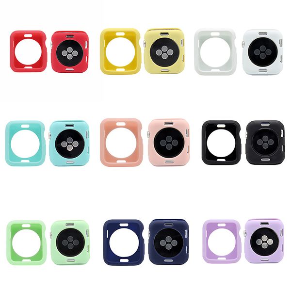 Ốp Silicon Nhám cho Apple Watch