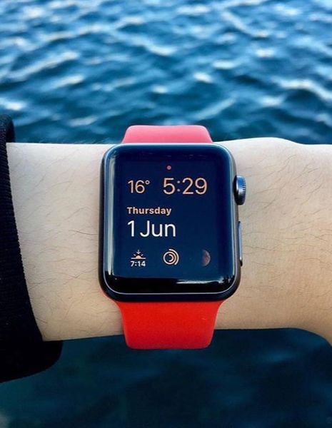 Dây Cao Su Apple Watch Thể Thao