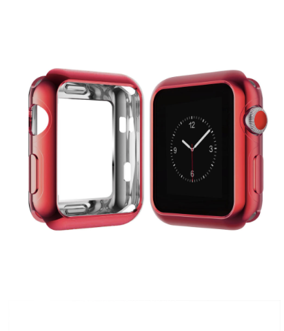 Ốp Silicon HOCO Bóng cho Apple Watch