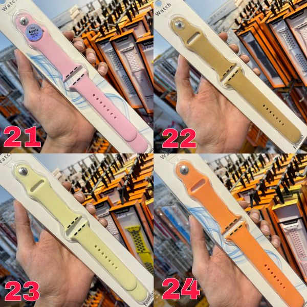 Dây Cao Su Apple Watch Thể Thao