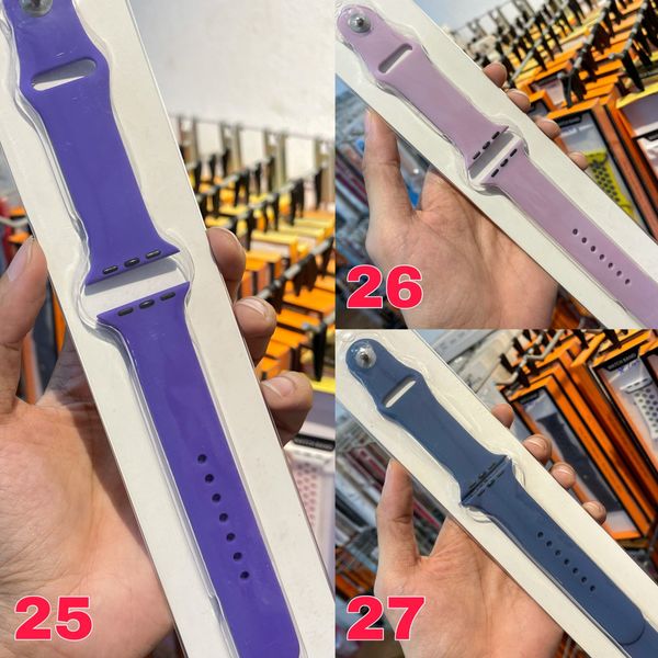 Dây Cao Su Apple Watch Thể Thao