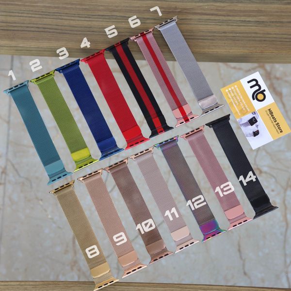 Dây đeo Apple Watch Milan Loop