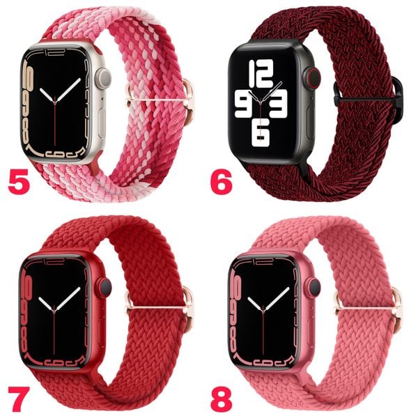 Dây Vải Solo cho Apple Watch