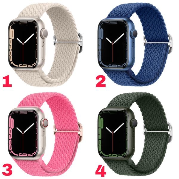 Dây Vải Solo cho Apple Watch