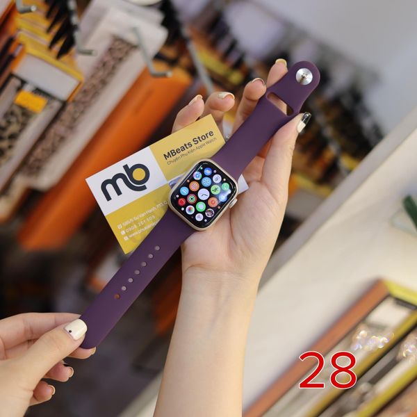 Dây Cao Su Apple Watch Thể Thao