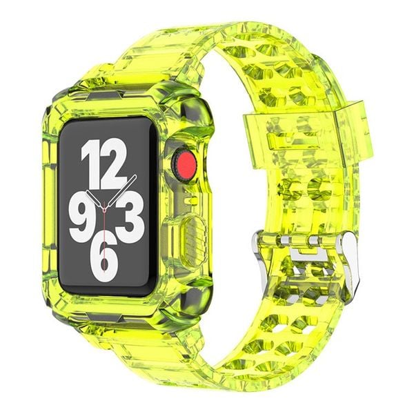 Dây Trong Suốt Apple Watch Kiểu G Shock