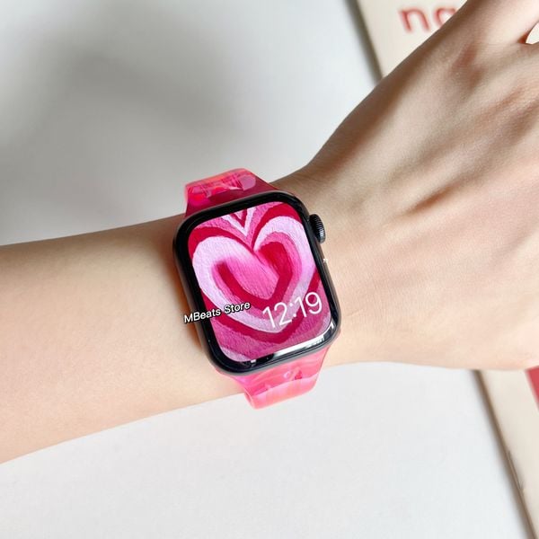 Dây Trong Suốt MClear Apple Watch