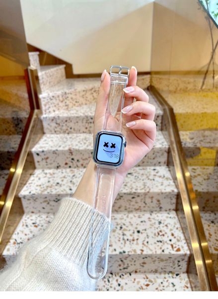 Dây Trong Suốt MClear Apple Watch