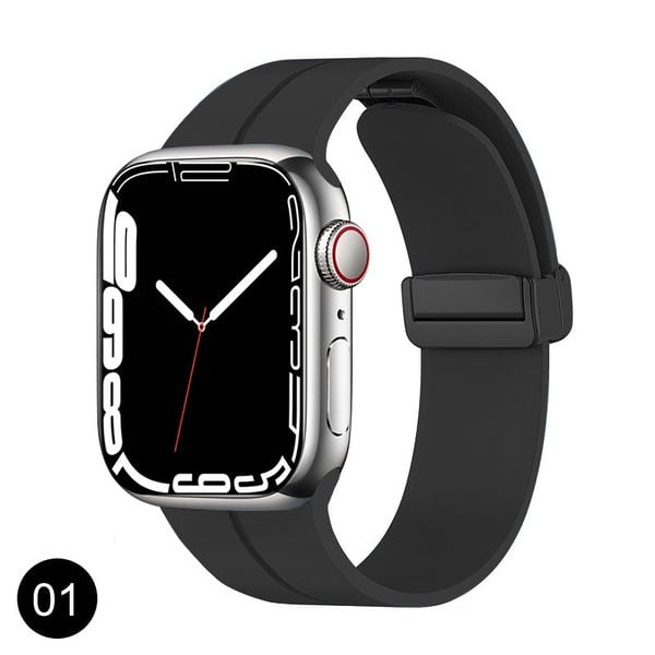 Dây Silicon Khóa Nam Châm Apple Watch