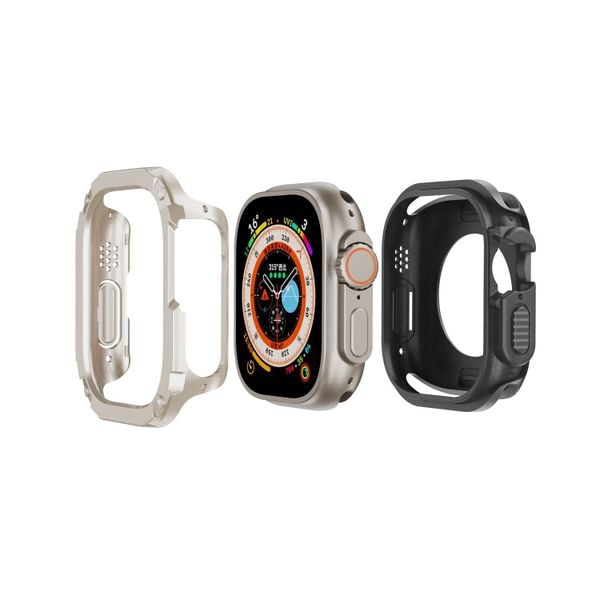 Ốp Armor Apple Watch Ultra 2 lớp