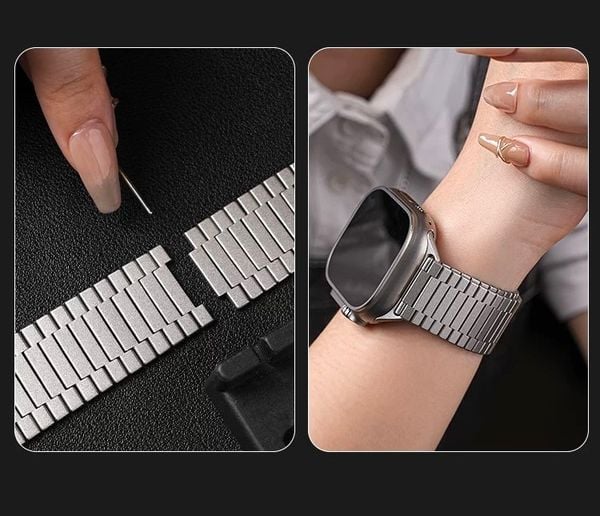 Dây Thép Milanic Apple Watch