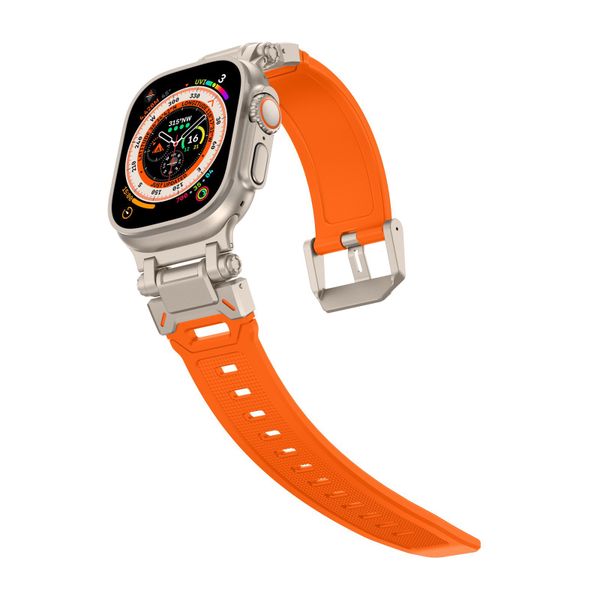 Dây Rubber Interlock Apple Watch Ultra