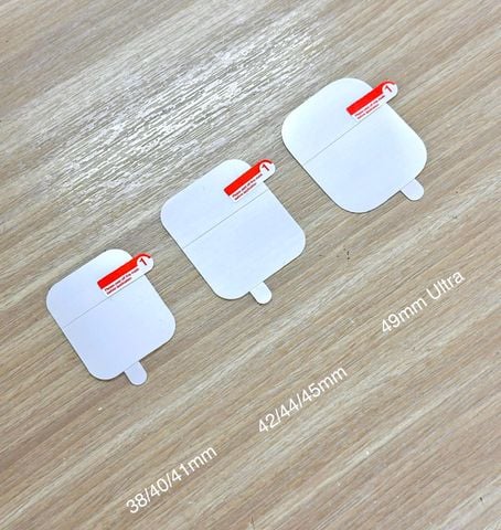 Dán PPF MClear cho Apple Watch 1/2/3/4/5/6/7/8/9