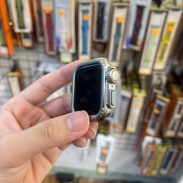 Ốp Độ Ultra Kim Loại V3 cho Apple Watch 44/45/46/49mm