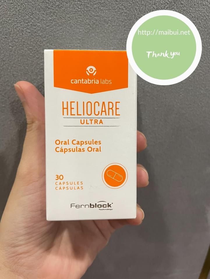  Viên chống nắng Helio Care 