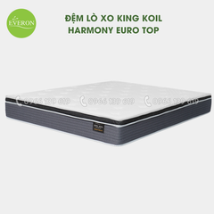 Đệm Lò Xo King Koil Harmony Euro Top