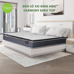 Đệm Lò Xo King Koil Harmony Euro Top