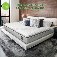 Đệm Lò Xo King Koil Davenport Pillow Top