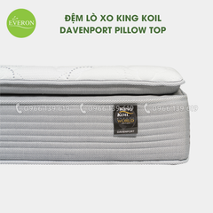 Đệm Lò Xo King Koil Davenport Pillow Top