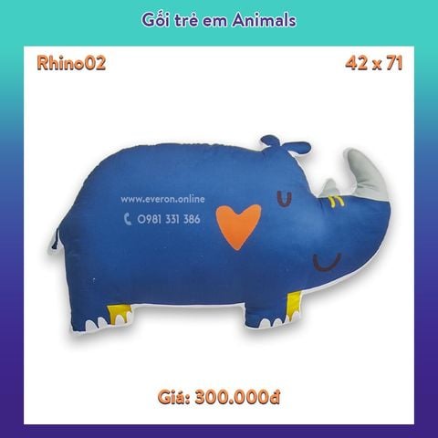 Gối Everon Animal Rhino 2 (big)