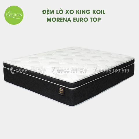 Đệm Lò Xo King Koil Morena Euro Top