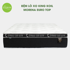 Đệm Lò Xo King Koil Morena Euro Top