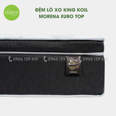 Đệm Lò Xo King Koil Morena Euro Top
