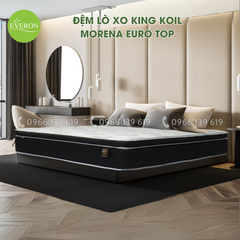 Đệm Lò Xo King Koil Morena Euro Top