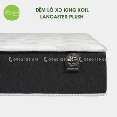 Đệm lò xo King Koil Lancaster Plush