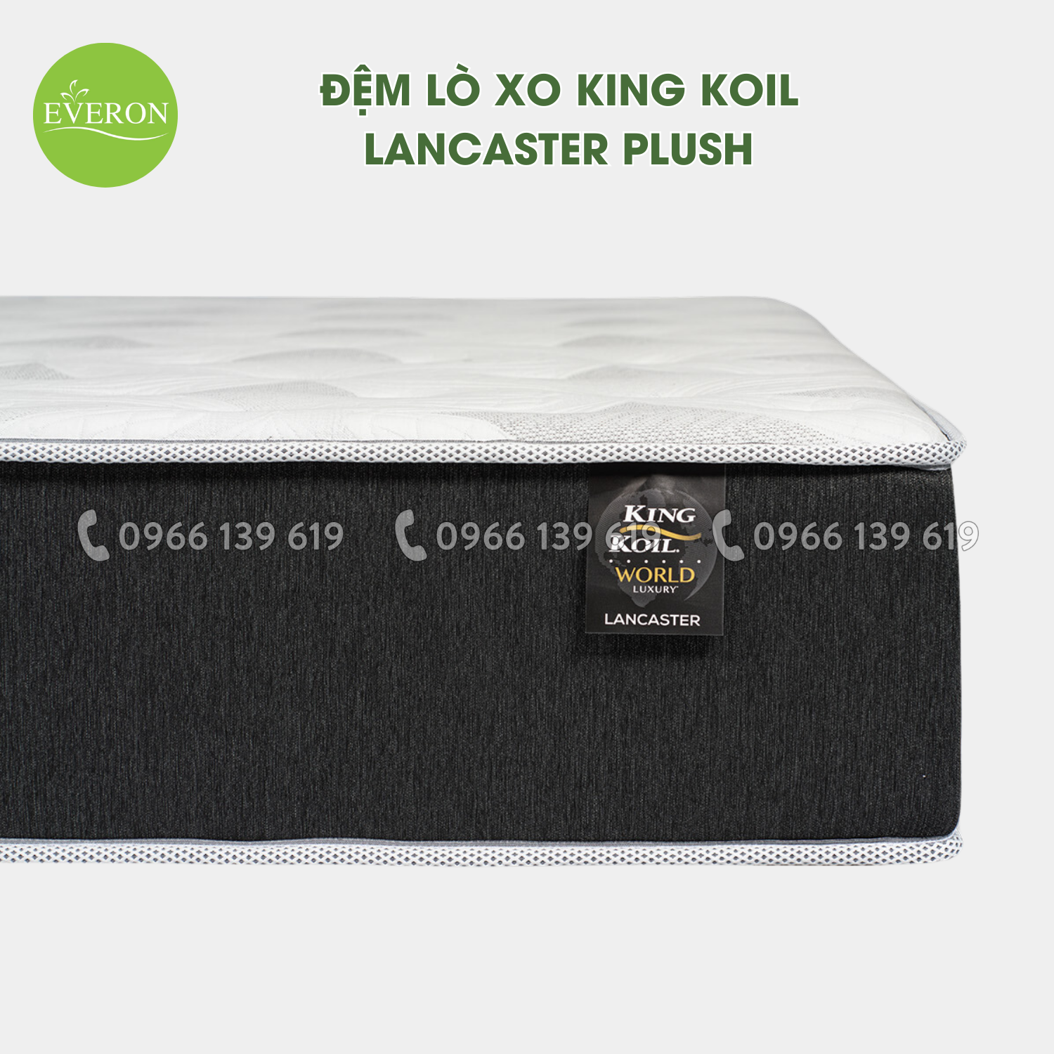 Đệm Lò Xo Túi King Koil Harmony
