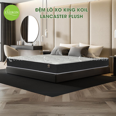 Đệm lò xo King Koil Lancaster Plush
