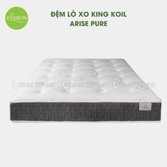 Đệm lò xo King Koil Arise Pure