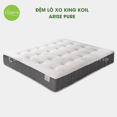 Đệm lò xo King Koil Arise Pure