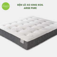 Đệm lò xo King Koil Arise Pure