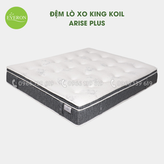 Đệm lò xo King Koil Arise Plus