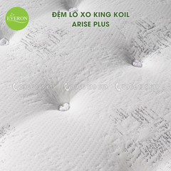 Đệm lò xo King Koil Arise Plus