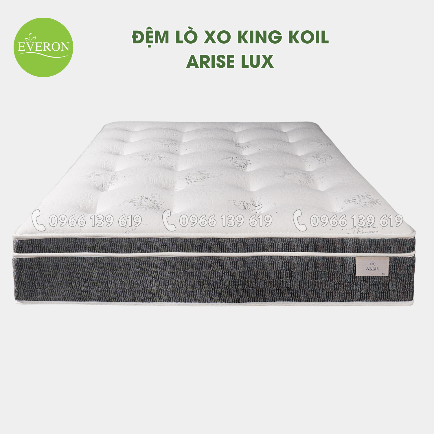 Đệm lò xo King Koil Arise Lux